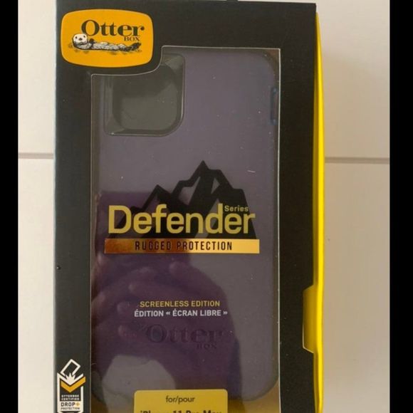 OtterBox Other - OTTERBOX DEFENDER SERIES SCREENLESS EDITION Case for iPhone 11 Pro Max- PURPLE N